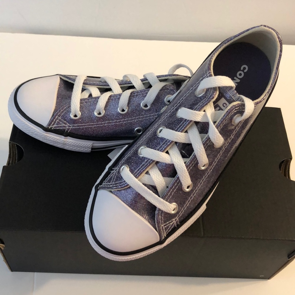 New Converse Chuck Taylor All Star Girls Shoes - Picture 7 of 7